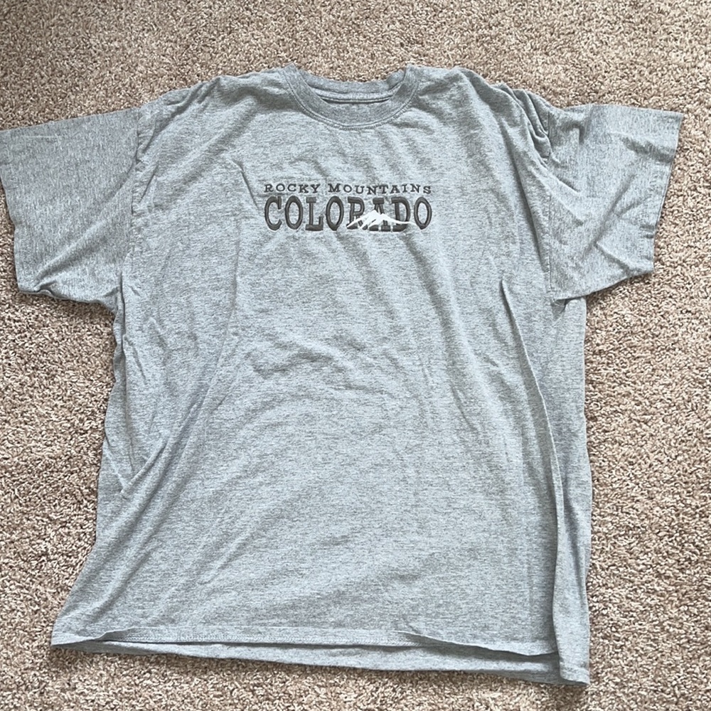 Colorado vintage tshirt